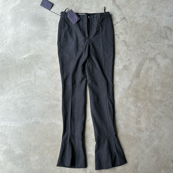 PRADA Wool Trousers - Picture 1 of 5